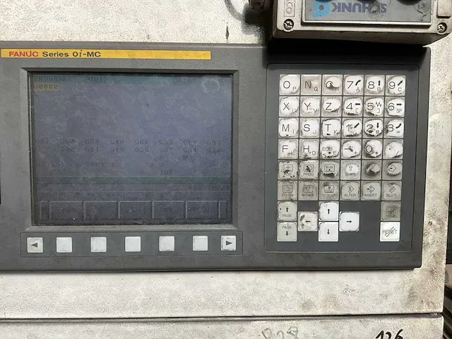 2009 hartford vmc-1300 cnc bewerkingscentrum - afbeelding 20 van  23