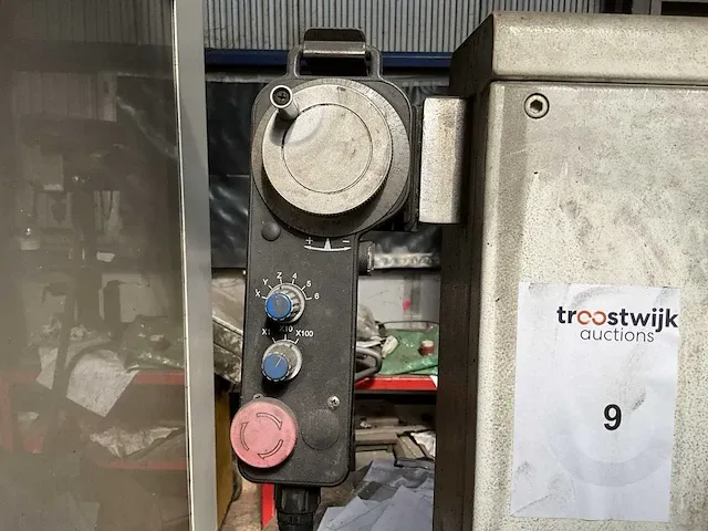 2009 hartford vmc-1300 cnc bewerkingscentrum - afbeelding 22 van  23