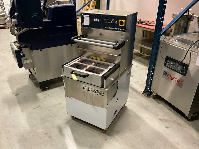 2009 henkovac tps compact xl traypack - afbeelding 1 van  7