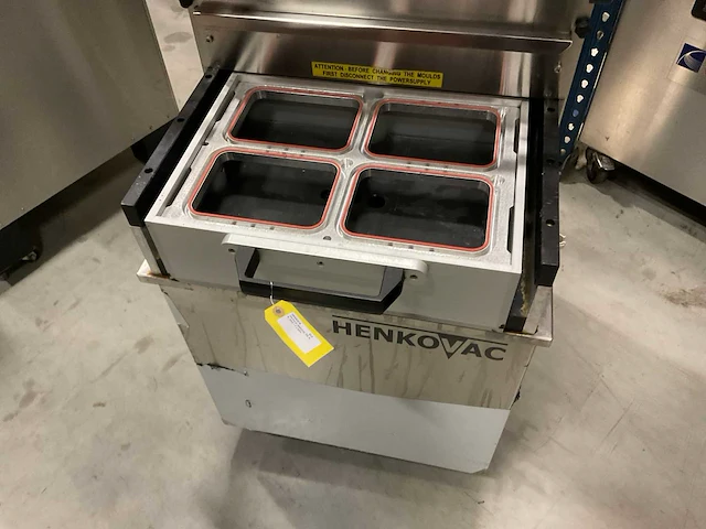 2009 henkovac tps compact xl traypack - afbeelding 3 van  7