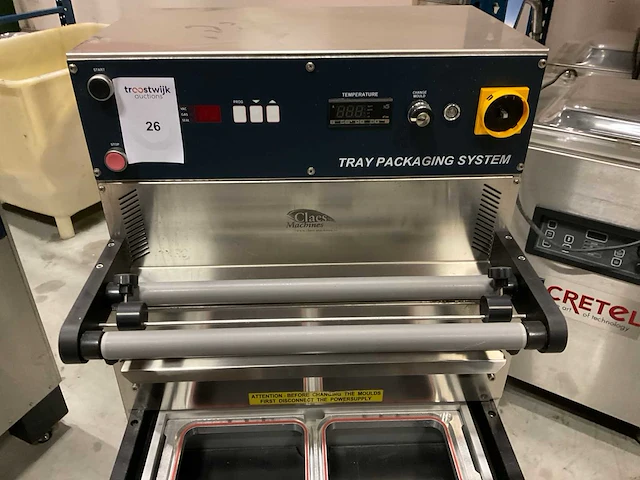 2009 henkovac tps compact xl traypack - afbeelding 4 van  7
