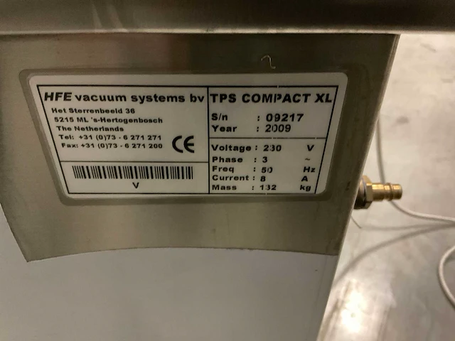 2009 henkovac tps compact xl traypack - afbeelding 7 van  7