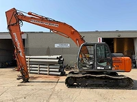 2009 hitachi zaxis 130lcn-3 rupsgraafmachine - afbeelding 1 van  7
