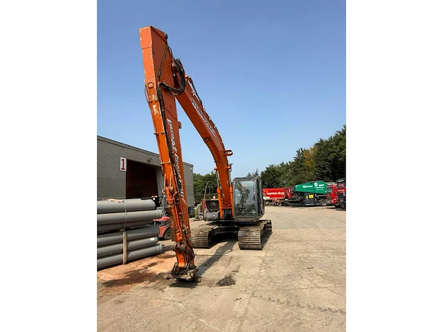 2009 hitachi zaxis 130lcn-3 rupsgraafmachine - afbeelding 2 van  7