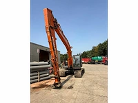 2009 hitachi zaxis 130lcn-3 rupsgraafmachine - afbeelding 2 van  7