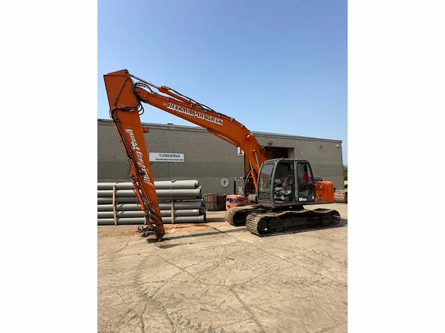 2009 hitachi zaxis 130lcn-3 rupsgraafmachine - afbeelding 6 van  7