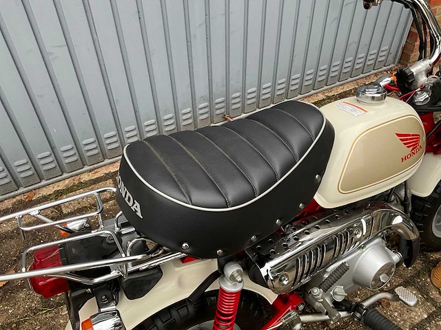 2009 honda monkey 50 fi brommer - afbeelding 2 van  20