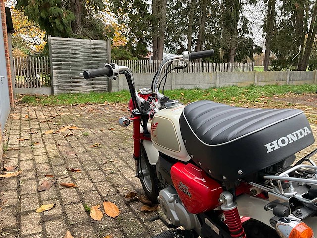 2009 honda monkey 50 fi brommer - afbeelding 5 van  20