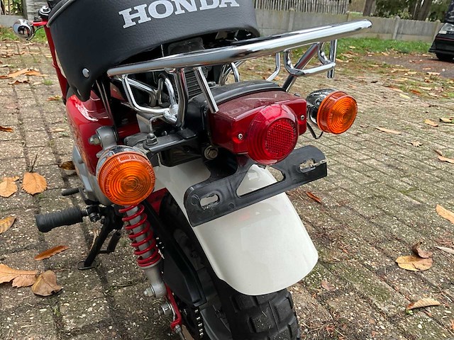 2009 honda monkey 50 fi brommer - afbeelding 6 van  20