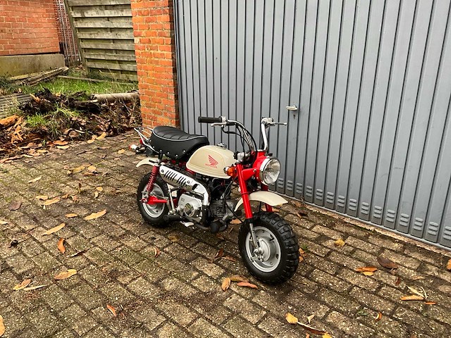 2009 honda monkey 50 fi brommer - afbeelding 12 van  20