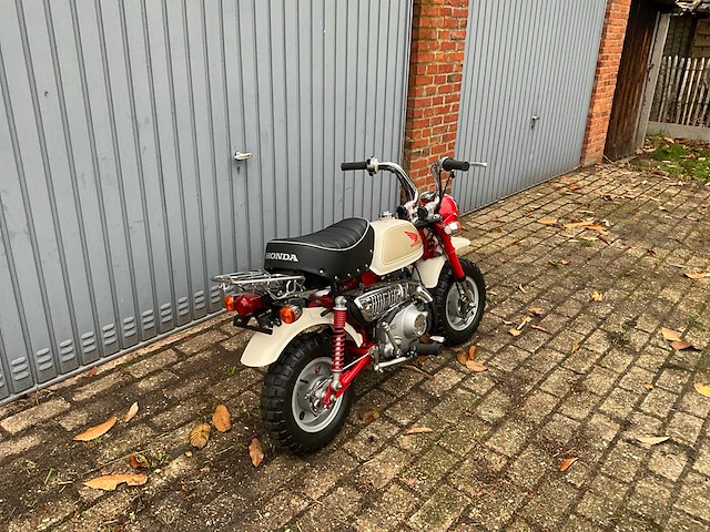 2009 honda monkey 50 fi brommer - afbeelding 14 van  20
