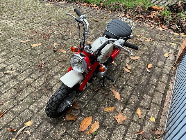 2009 honda monkey 50 fi brommer - afbeelding 18 van  20