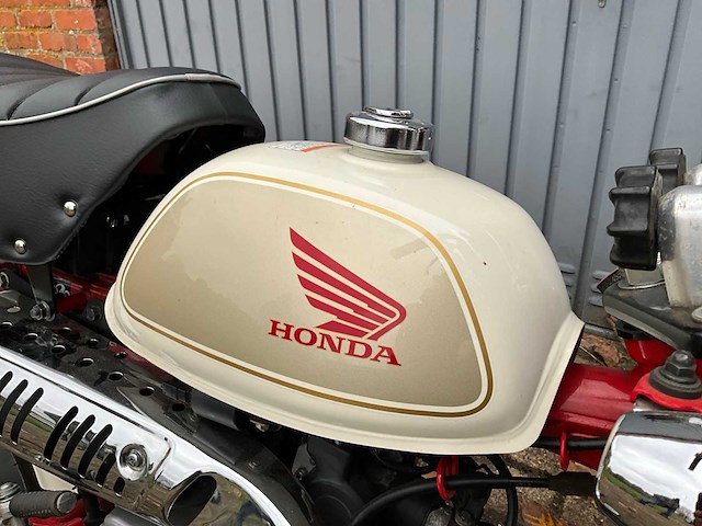 2009 honda monkey 50 fi brommer - afbeelding 7 van  20