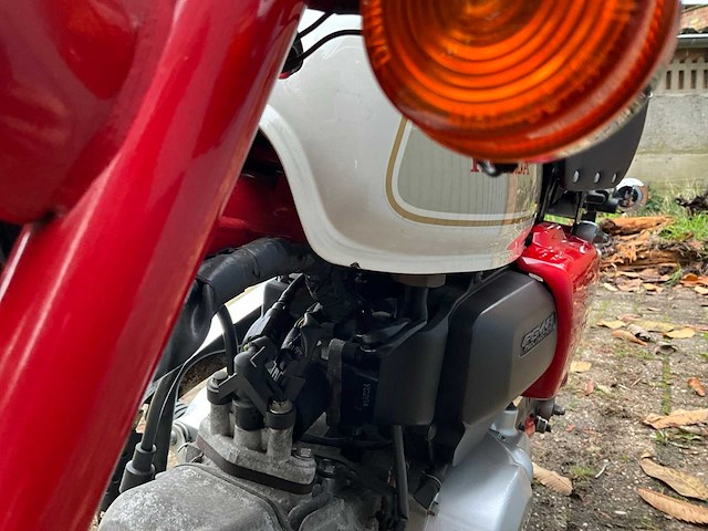 2009 honda monkey 50 fi brommer - afbeelding 9 van  20