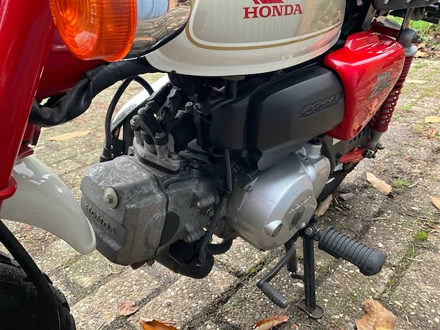 2009 honda monkey 50 fi brommer - afbeelding 10 van  20