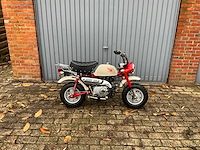 2009 honda monkey 50 fi brommer - afbeelding 1 van  20