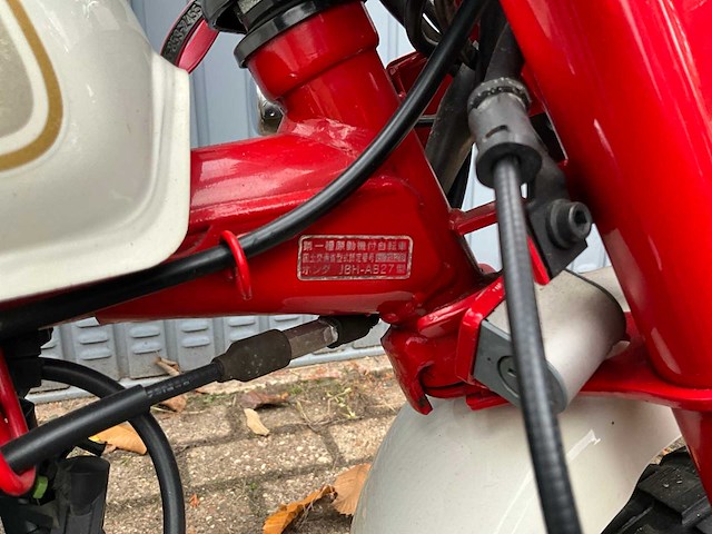 2009 honda monkey 50 fi brommer - afbeelding 13 van  20