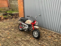 2009 honda monkey 50 fi brommer - afbeelding 12 van  20