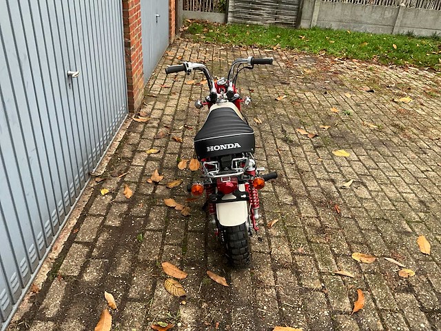 2009 honda monkey 50 fi brommer - afbeelding 15 van  20