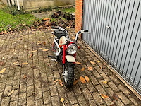 2009 honda monkey 50 fi brommer - afbeelding 17 van  20