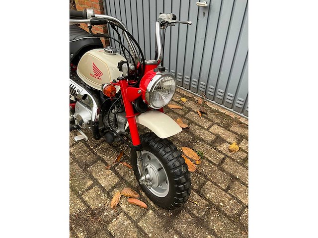 2009 honda monkey 50 fi brommer - afbeelding 19 van  20