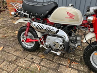 2009 honda monkey 50 fi brommer - afbeelding 20 van  20