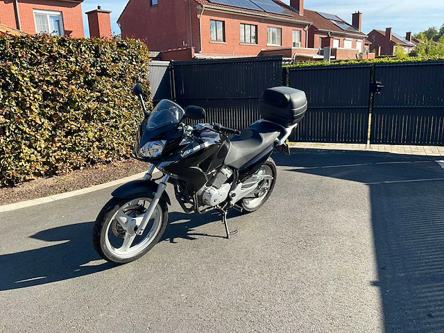 2009 honda xl 125v motorfiets - afbeelding 6 van  35