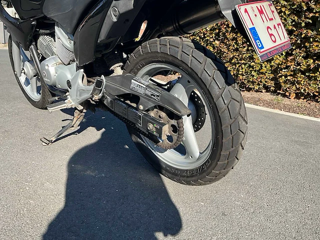 2009 honda xl 125v motorfiets - afbeelding 9 van  35