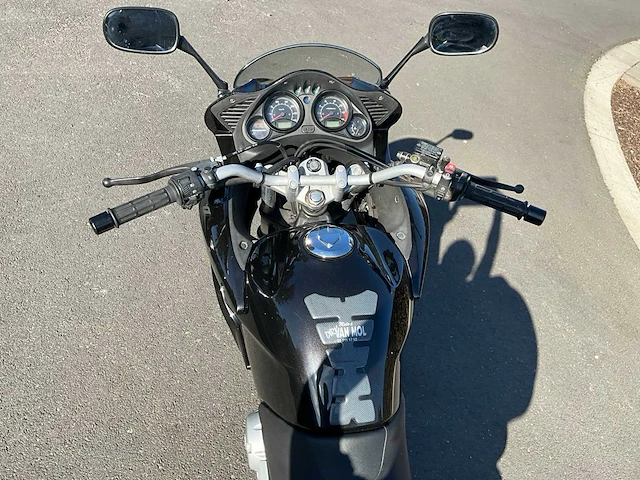 2009 honda xl 125v motorfiets - afbeelding 11 van  35