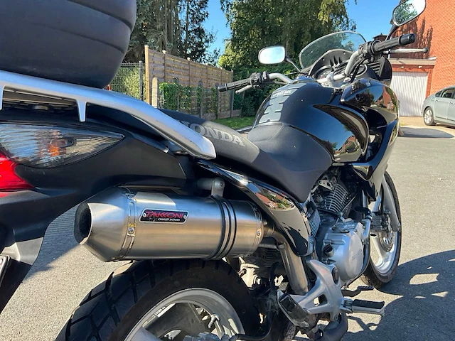 2009 honda xl 125v motorfiets - afbeelding 21 van  35