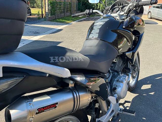 2009 honda xl 125v motorfiets - afbeelding 22 van  35
