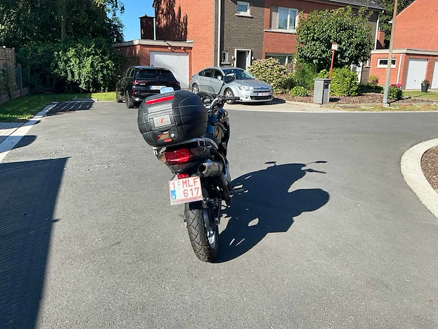 2009 honda xl 125v motorfiets - afbeelding 35 van  35