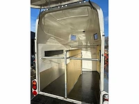 2009 humbaur maximus 2400 2 paarden trailer - afbeelding 4 van  14