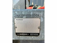 2009 humbaur maximus 2400 2 paarden trailer - afbeelding 5 van  14