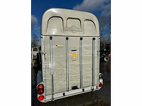 2009 humbaur maximus 2400 2 paarden trailer - afbeelding 10 van  14
