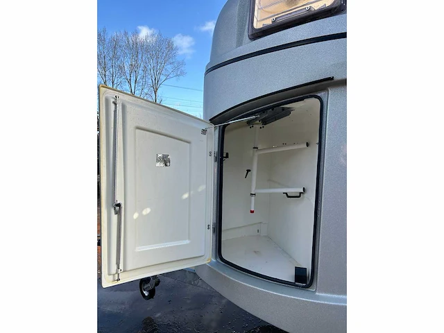 2009 humbaur maximus 2400 2 paarden trailer - afbeelding 14 van  14