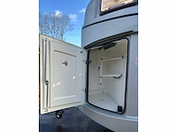 2009 humbaur maximus 2400 2 paarden trailer - afbeelding 14 van  14