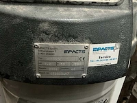 2009 impacts dc2002k industriële stofzuiger - afbeelding 4 van  4