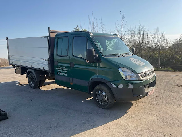 2009 iveco 40c18d daily kipper - afbeelding 2 van  53