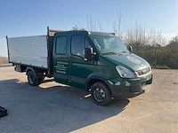2009 iveco 40c18d daily kipper - afbeelding 2 van  53