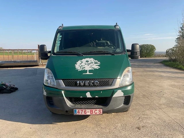 2009 iveco 40c18d daily kipper - afbeelding 3 van  53