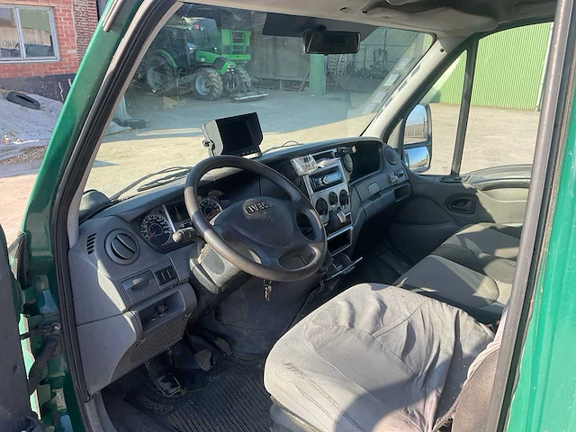 2009 iveco 40c18d daily kipper - afbeelding 15 van  53