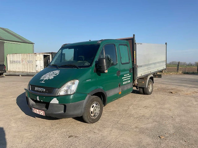 2009 iveco 40c18d daily kipper - afbeelding 12 van  53