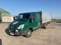2009 iveco 40c18d daily kipper - afbeelding 12 van  53