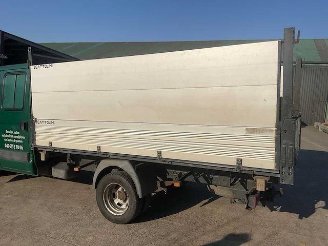 2009 iveco 40c18d daily kipper - afbeelding 26 van  53