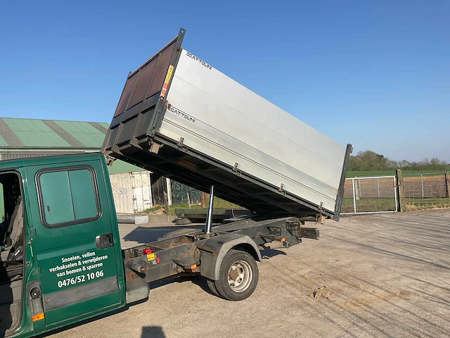 2009 iveco 40c18d daily kipper - afbeelding 36 van  53