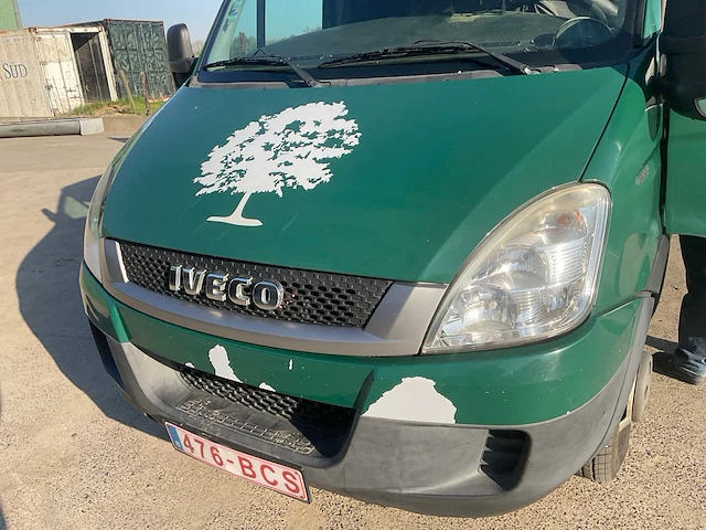 2009 iveco 40c18d daily kipper - afbeelding 40 van  53