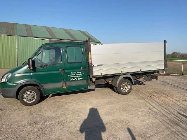 2009 iveco 40c18d daily kipper - afbeelding 34 van  53