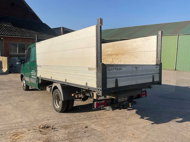 2009 iveco 40c18d daily kipper - afbeelding 50 van  53