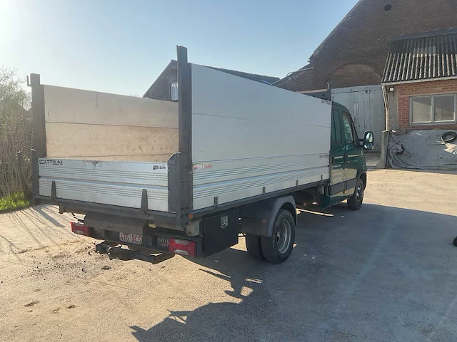 2009 iveco 40c18d daily kipper - afbeelding 52 van  53